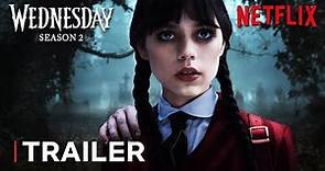 Wednesday Addams | Season 2 | Trailer | Netflix Series | Jenna Ortega | TeaserPRO's Concept Version