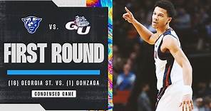 Gonzaga vs. Georgia State - First Round NCAA tournament extended highlights