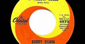 1963 HITS ARCHIVE: 18 Yellow Roses - Bobby Darin