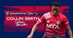 WATCH: Collin Smith Signs with FC Dallas