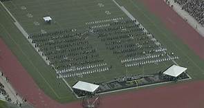 Above: Bonita High School graduation at Hilltop High in Chula Vista