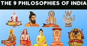 Indian Philosophies introduction - The 9 schools of Indian Philosophy