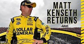 Matt Kenseth Is Coming Back to NASCAR in a New Role