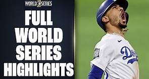 Dodgers, Rays battle it out for 6 games in 2020 World Series | Full World Series Highlights + Recap