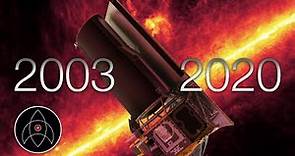 Spitzer Space Telescope - 2003-2020