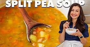 Mom's Split Pea Soup - The Ultimate Soup for Warmth & Comfort!