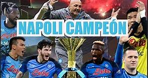 💙🏆🤍Napoli CAMPEÓN Serie A, Las Claves de su Exito