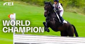 World Champion! 🇬🇧 Ros Canter & Allstar B take over Tryon 2018!