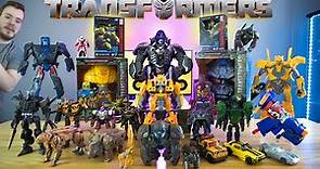 I Ranked EVERY TOY From Transformers: Rise of The Beasts! (plus a GIANT mystery Hasbro Box)