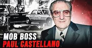 The Rise and Fall of Paul Castellano, Legendary Gambino Boss