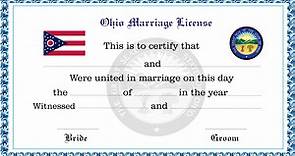 Ohio Marriage License | License Lookup
