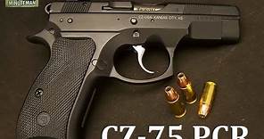CZ -75 Compact PCR 9mm Pistol