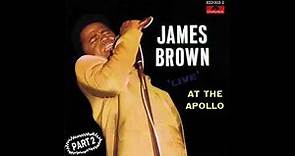 JAMES BROWN - ''LIVE'' AT THE APOLLO PART 2 FULL CONCERT (1968)