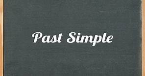Past Simple Tense - English grammar tutorial video lesson