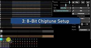 How to make chiptunes with zero musical background using BeepBox (Featuring Mira's Brush) #IndieDev