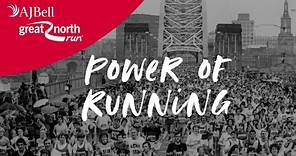 AJ Bell Great North Run 2023 | Power of Running