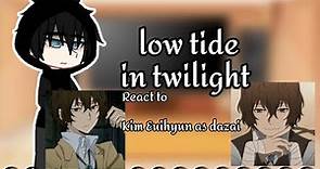 low tide in twilight react to Kim Euihyun as dazai |bl manhwa 🏳️‍🌈| gay| |🏳️‍🌈🏳️‍🌈/part 1/??[