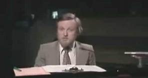 Richard Stilgoe sings the 1979 General Election