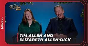 Tim Allen and His Daughter Elizabeth Are Adorable in The Santa Clauses | Interview