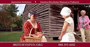 Visit Jamestown Settlement and American Revolution Museum at Yorktown | The Vacation Channel