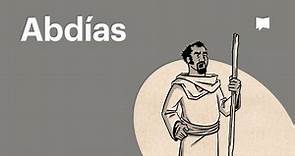 Resumen del libro de Abdías: un panorama completo animado