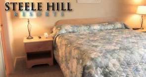 New Hampshire Accommodations - Steele Hill Resorts 2 Bedroom Unit East