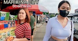 Wandering at Concepcion Uno, Marikina City.Philippines| Walking Tour [4K]