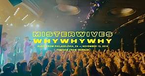 MisterWives - whywhywhy (Live)