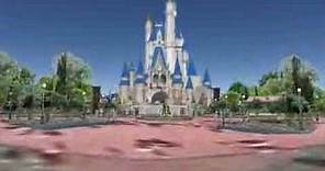 Disney World 3D in Google Earth