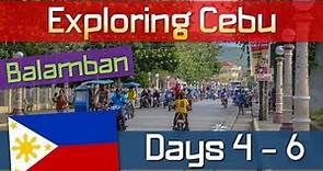 Exploring Cebu: Balamban - Days 4-6