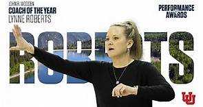 Utah’s Lynne Roberts named 2023 John R. Wooden Pac-12 Coach of the Year