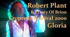 Robert Plant & the Priory of Brion live 'Gloria' Cropredy 2000