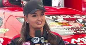 Erica Enders discusses start to the 2023 NHRA season