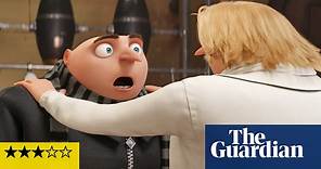 Despicable Me 3 review – aspartame-rush animation that is starting to run out of steam