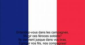 National anthem of France-Himno nacional de Francia