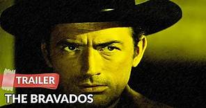 The Bravados 1958 Trailer | Gregory Peck | Joan Collins