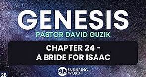 A Bride for Isaac – Genesis 24