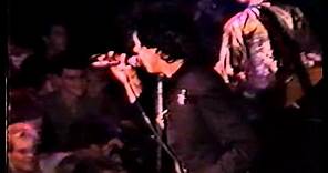 The Cramps - She Said (live 1981 SF) Video in Stereo