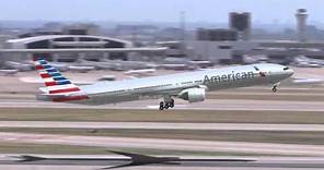 American Airlines new livery on the 777-300ER