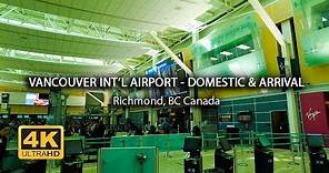 Vancouver International Airport | Domestic | Walking Tour | Island Times