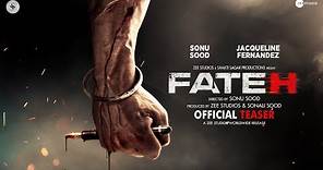 FATEH | Official Teaser | Sonu Sood | Jacqueline Fernandez | 2024