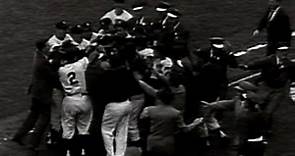 Don Larson pitches a perfect game in Game 5 of the 1956 World Series