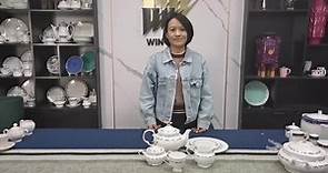 Tea set for 15... - Tangshan win-win Ceramic Dinnerware