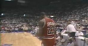 Michael Jordan 麥可喬丹 - 1987年灌籃大賽。