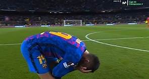 Así fueron las ocasiones que falló Ferran Torres y le hicieron llorar en el Camp Nou