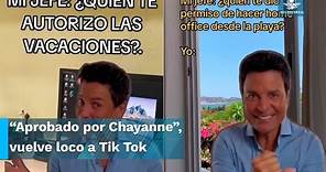 ¡Aprobado por Chayanne!, el trend que inunda redes sociales