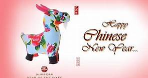 Chinese New Year 2015 - Year Of The Sheep/Ram/Goat