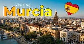 Visiting, walk & Fly through the Beautiful city of MURCIA Spain 🇪🇸 - (4K) Tiny Tour