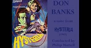 Don Banks: music from Hysteria (1965)