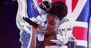 Misha B is Rolling In The Deep - The X Factor 2011 Live Show 1 (Full Version)